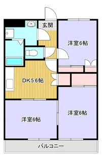 フォレストコーポ【103号室】の間取り