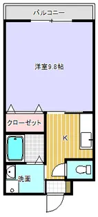 メゾン小西名坂3番館【205号室】の間取り