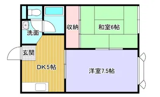 セゾンルピア【201号室】の間取り