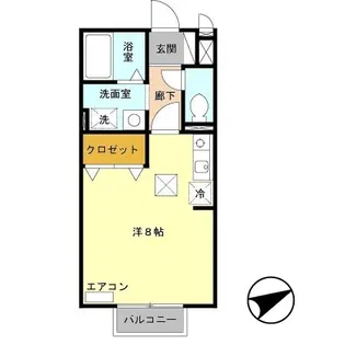 REVEUR【1階】の間取り