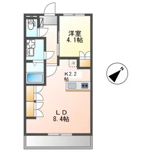 Grandeur Chateau【2階】の間取り