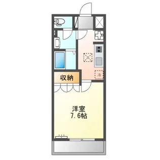 GRANDIR THREE ONE【1階】の間取り