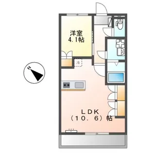 Grandeur Chateau【2階】の間取り