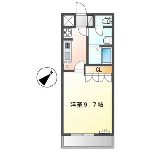 アーバンコーポラス土山【2階】の間取り