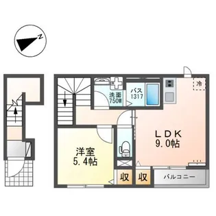 Imperial house【2階】の間取り