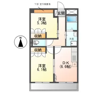 Four season【2階】の間取り