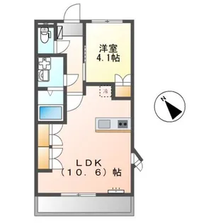 Grandeur Chateau【2階】の間取り