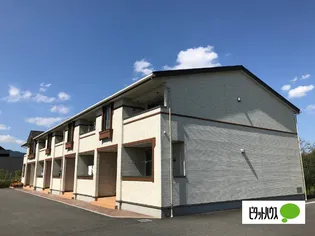 ジョイ アルミュール C【1階】の外観