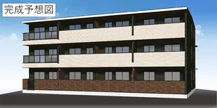 レスパスカルム【3階】の外観