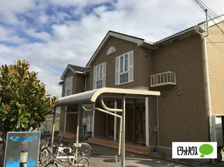 ブレ・リヴェ−ルアンジュ【1階】の外観