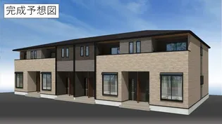 モンターニャ【2階】の外観