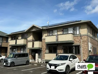 リビングタウン水口 B棟【2階】の外観