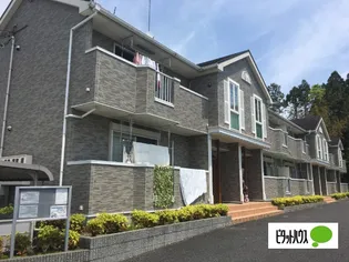 ウッドベース古城【2階】の外観