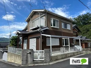 滋賀県甲賀市甲南町深川【一戸建】の外観
