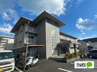 プリミエ貴生川【2階】の外観