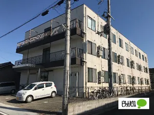 レジデンス岡本【1階】の外観