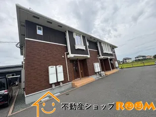 ウエスト・フィールドⅡ【2階】の外観