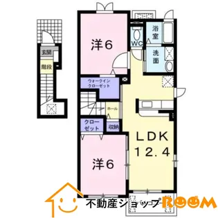 クラシックタウン A【2階】の間取り