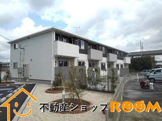 クラシコB【2階】の外観