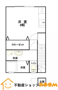 サンマリノ龍ケ原 A【203号室】の間取り