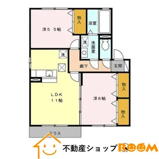 アルシオネ C棟【1階】の間取り