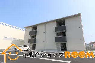 メゾン・ド・ソレイユ【2階】の外観