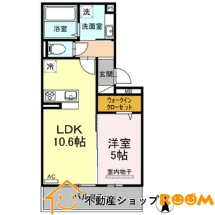 メゾン・ド・ソレイユ【2階】の間取り