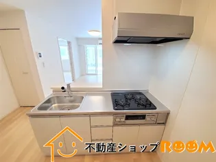 カーサはな【1階】のキッチン