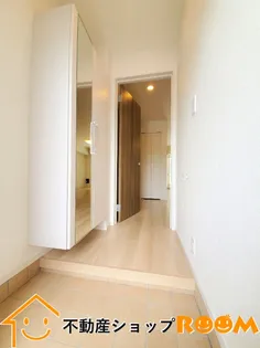 カーサはな【1階】の玄関