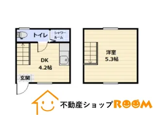 ikka広川B【2号室】の間取り