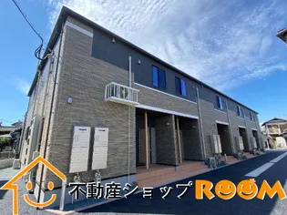 フランフラワーB【2階】の外観