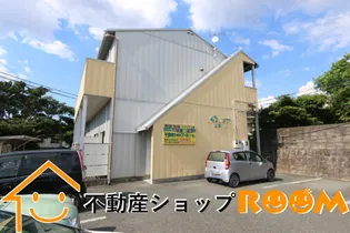 シャント上津B【201号室】の外観