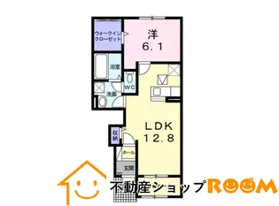 サングレープⅡ【1階】の間取り