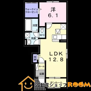 グランド ラインA【1階】の間取り