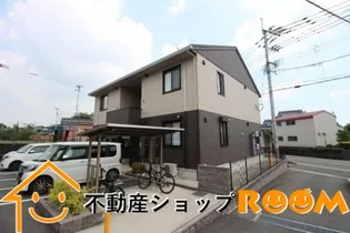 ブルーム B棟【2階】の外観