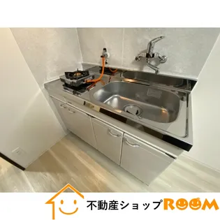 ikka広川A【3号室】のキッチン