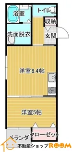 T-Regno Laluce【1階】の間取り