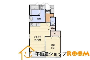 Collet2【101号室】の間取り