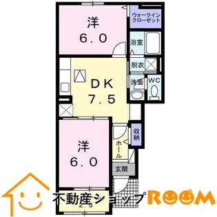 SunWare・Ⅰ【1階】の間取り