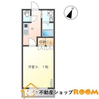 エル・シャトー【202号室】の間取り