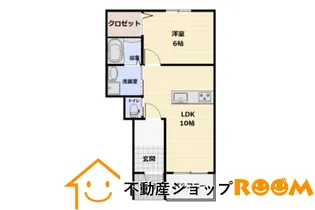 ガーデンテラス十連寺 B棟【1階】の間取り