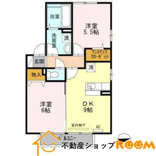 エスペランサ【2階】の間取り