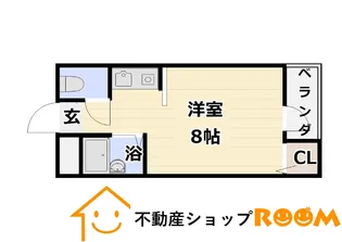 BRIZZⅢ【205号室】の間取り