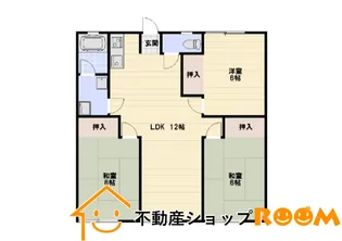 文殊苑【103号室】の間取り