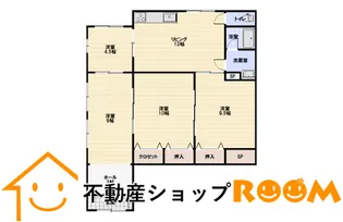 ヴィレッジタウン野中町【101号室】の間取り
