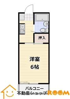 KENT広川Ⅱ【305号室】の間取り