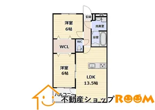 GRAND FORTⅡ【502号室】の間取り