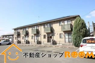 セジュール大川B棟【2階】の外観