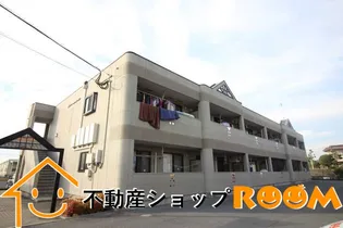 ラ・メールガーデン【2階】の外観