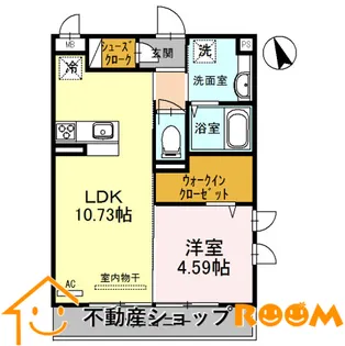 サンビレッジ【3階】の間取り